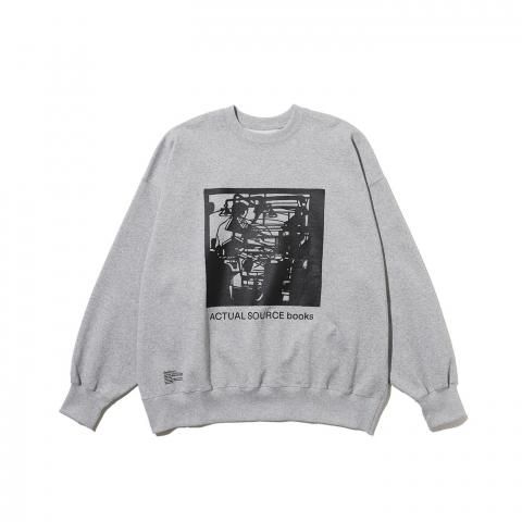 FreshService * FSC253-70155AW AS/FS LIGHT OZ CREWNECK SWEAT 