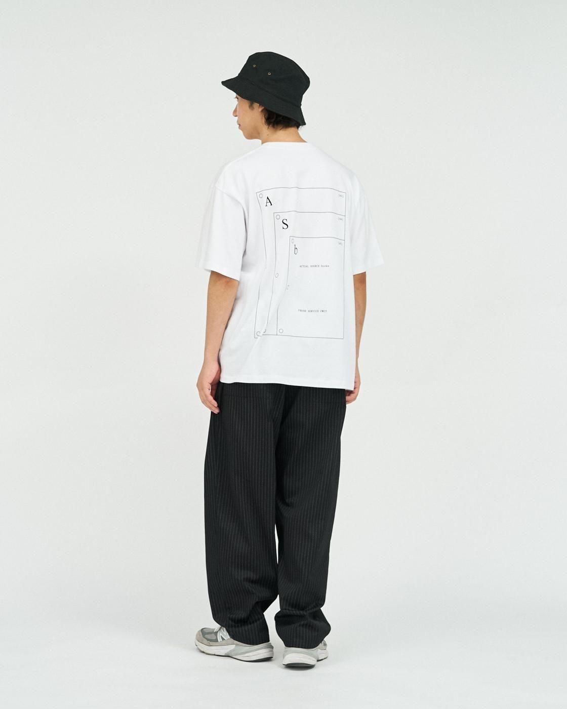 FreshService * FSC253-70150AS AS/FS CORPORATE S/S TEE 
