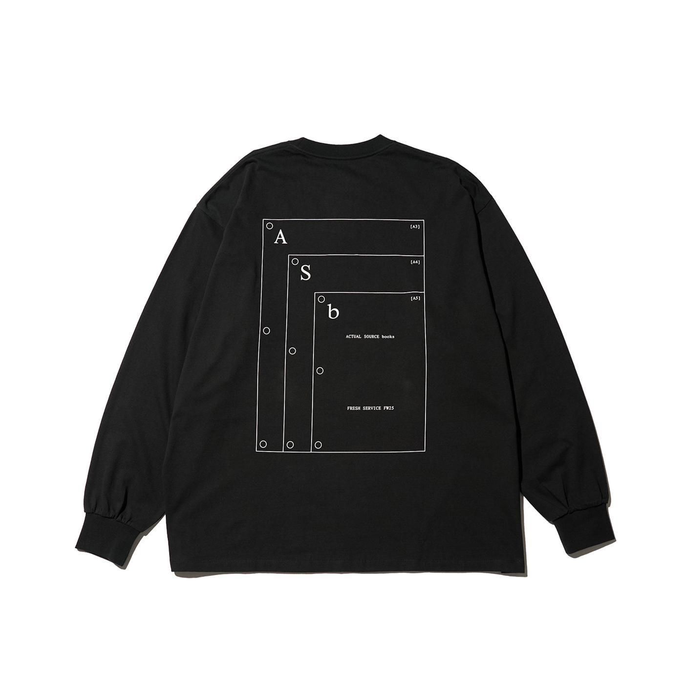 FreshService * FSC253-70151AS AS/FS CORPORATE L/S TEE 