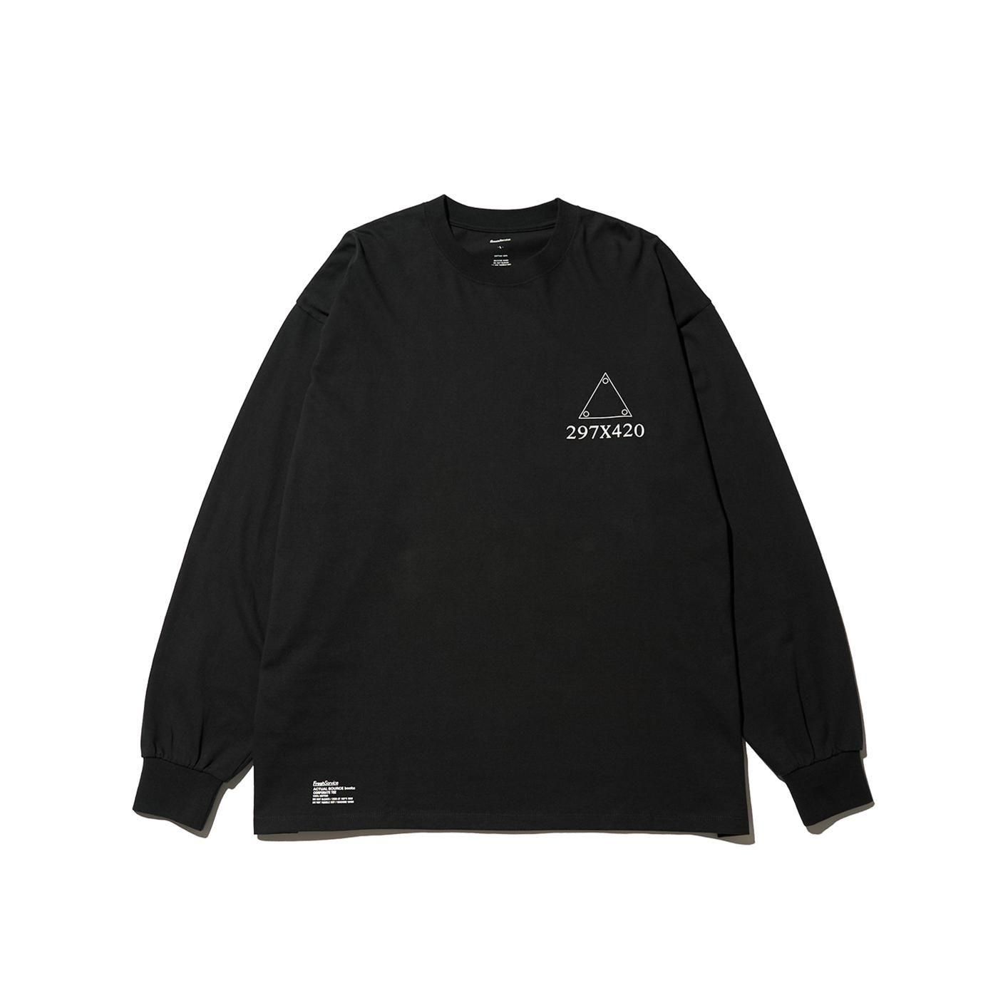 FreshService * FSC253-70151AS AS/FS CORPORATE L/S TEE 