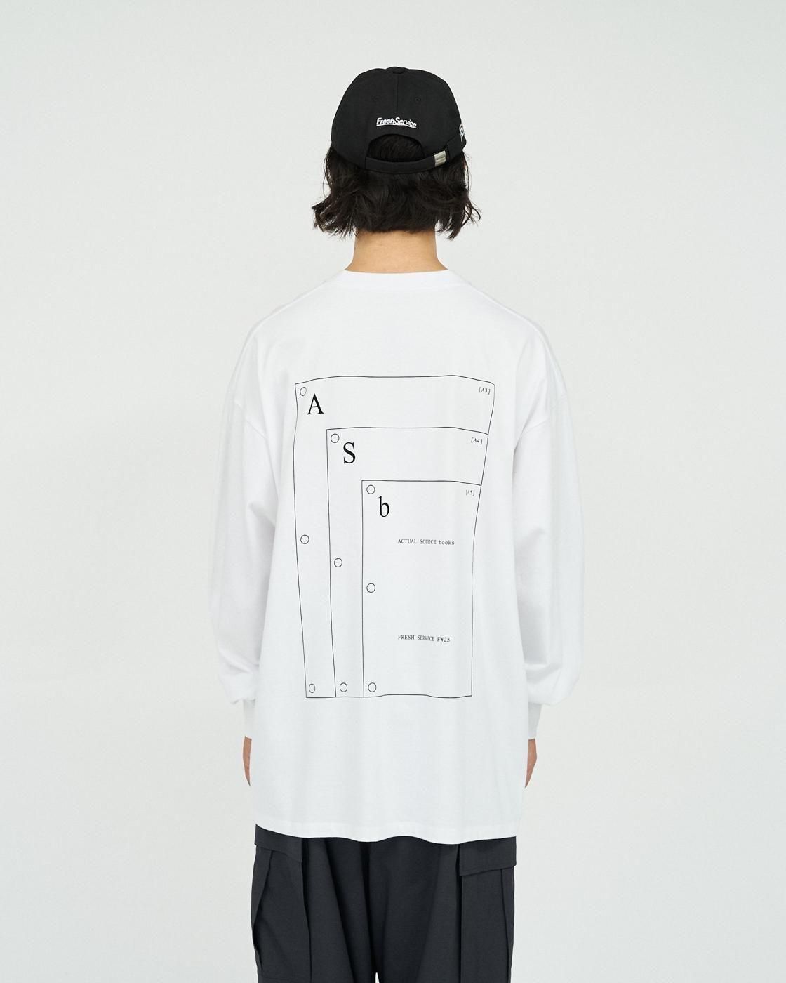 FreshService * FSC253-70151AS AS/FS CORPORATE L/S TEE 