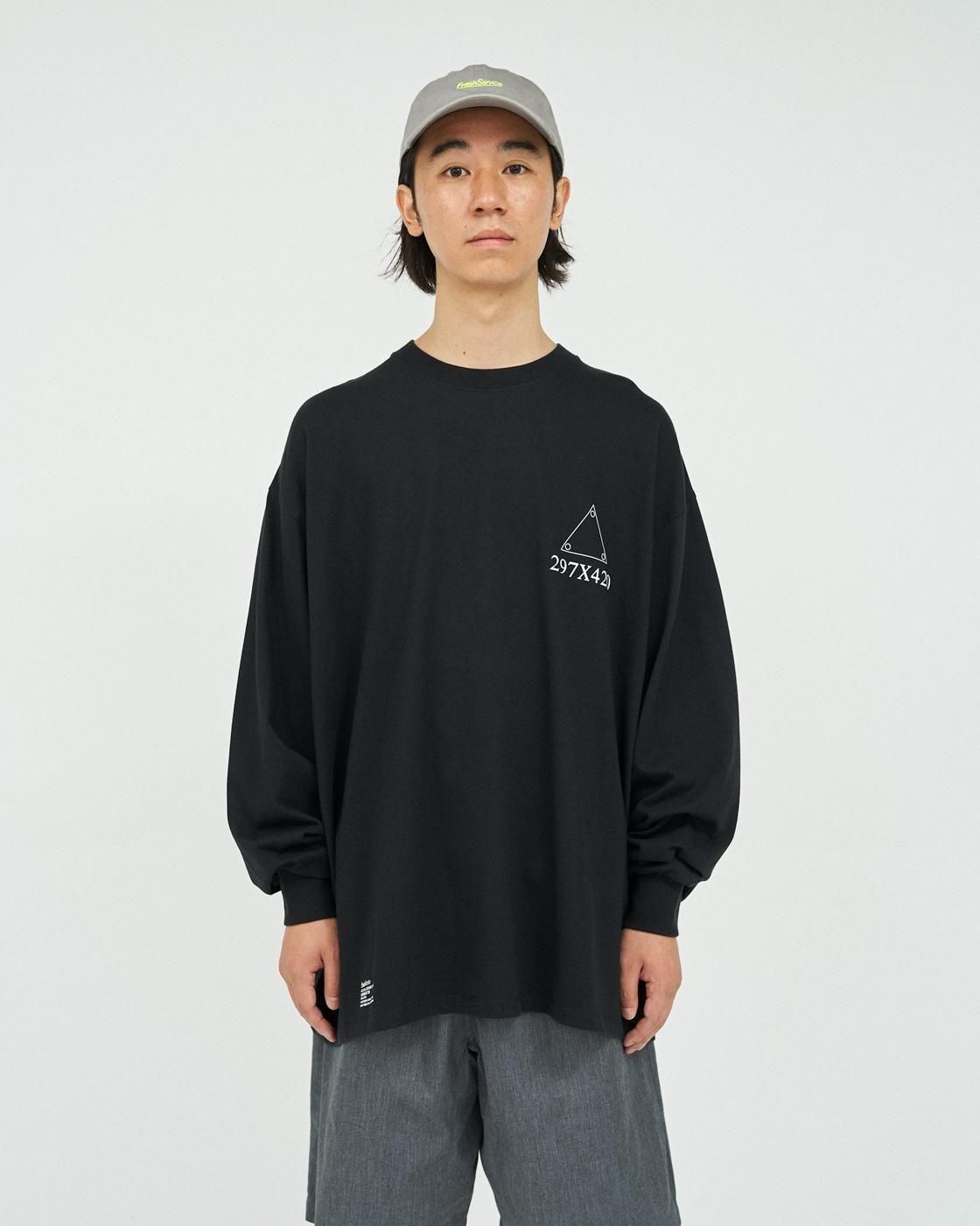 FreshService CORPORATE L/S TEE サイズL 2-PACK CORPORATE L/S TEE – FreshService® official site