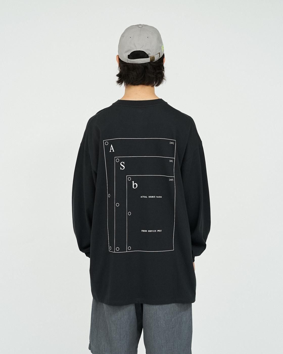 FreshService * FSC253-70151AS AS/FS CORPORATE L/S TEE 