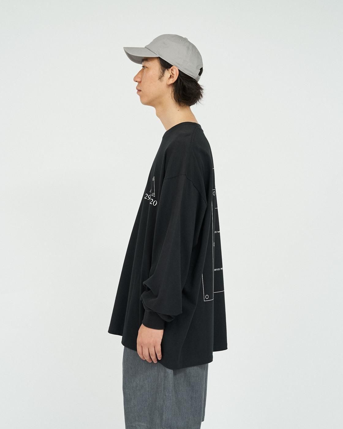 FreshService * FSC253-70151AS AS/FS CORPORATE L/S TEE 