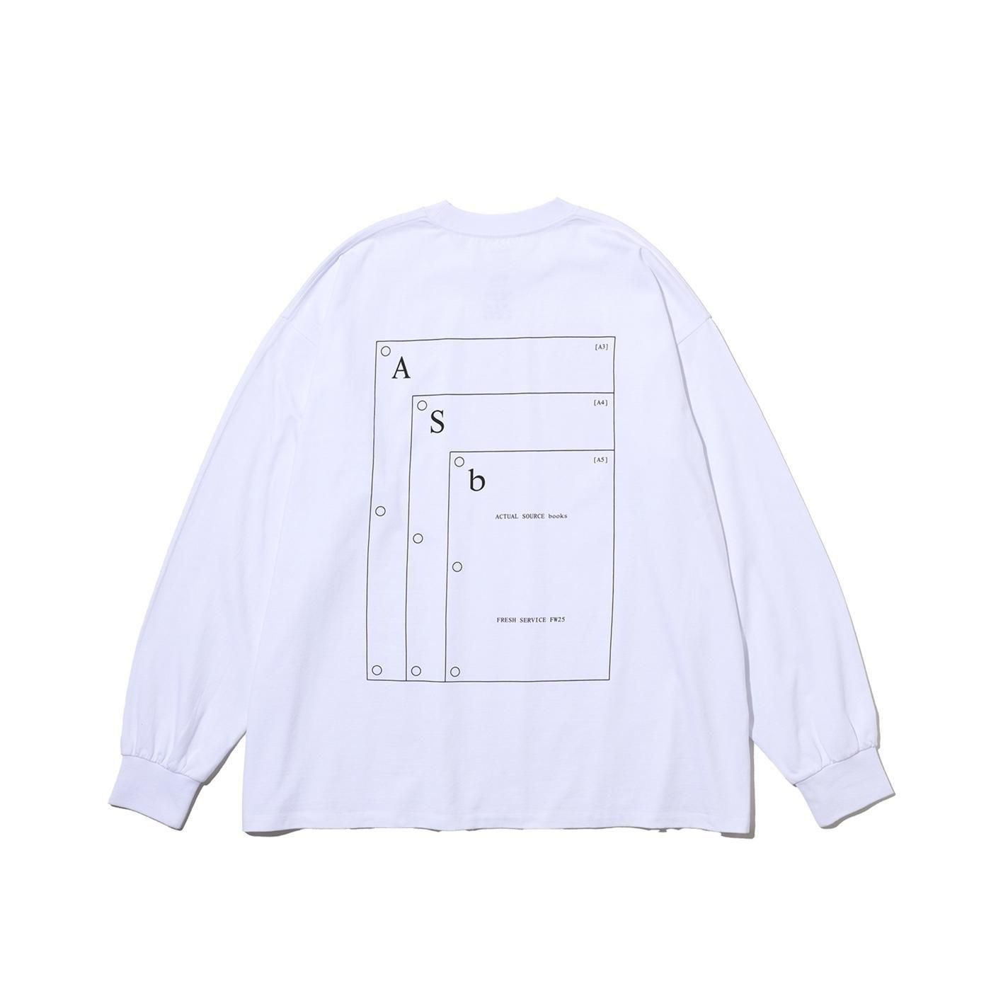 FreshService * FSC253-70151AS AS/FS CORPORATE L/S TEE 