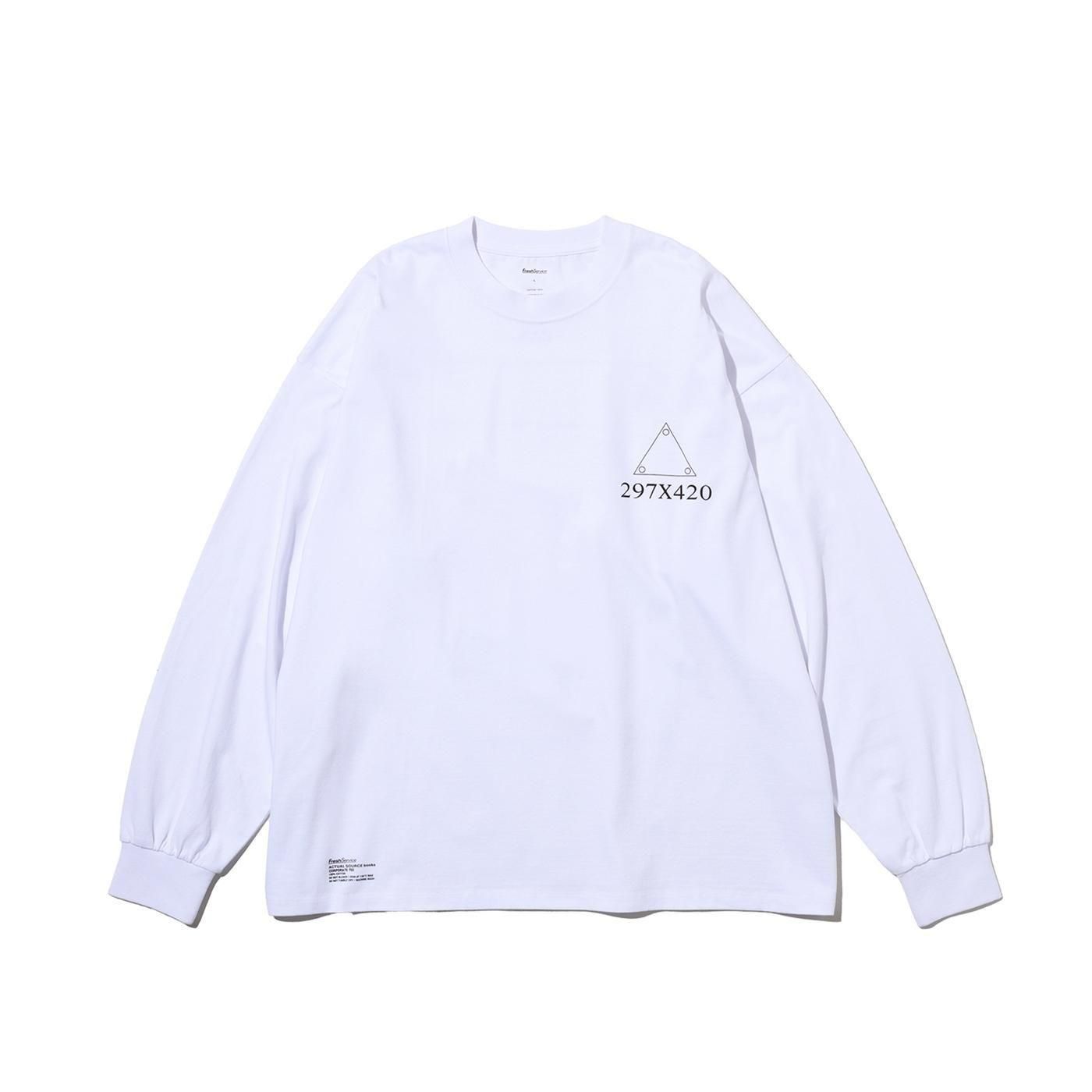 FreshService * FSC253-70151AS AS/FS CORPORATE L/S TEE 