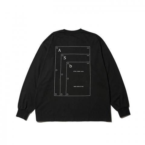 FreshService * FSC253-70151AS AS/FS CORPORATE L/S TEE 
