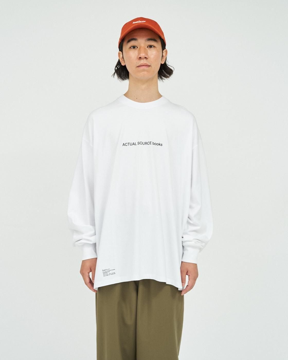 FreshService * FSC253-70153AS AS/FS CORPORATE L/S TEE 