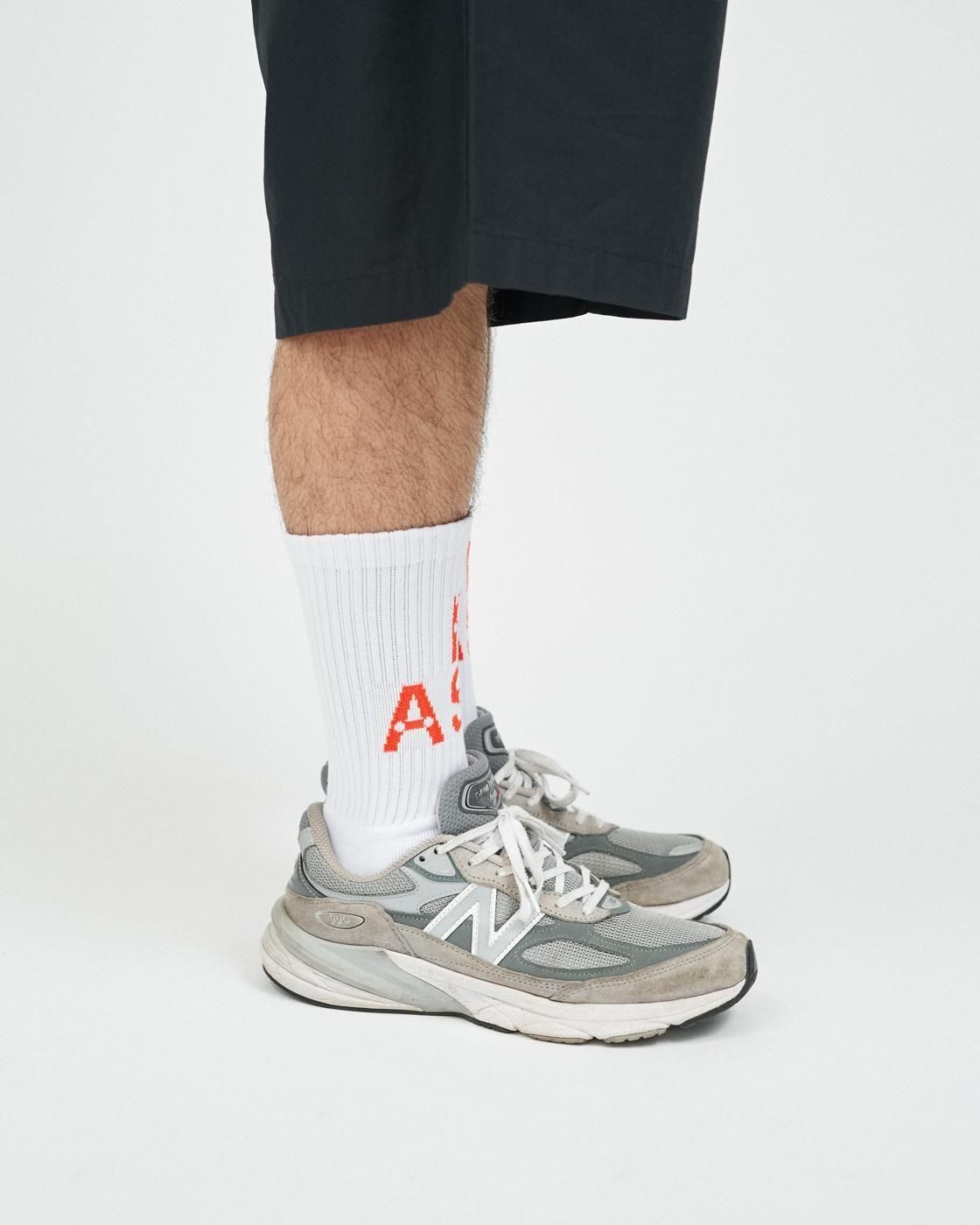 FreshService * FSC253-90161AS AS/FS 2-PACK SOCKS * White/Black