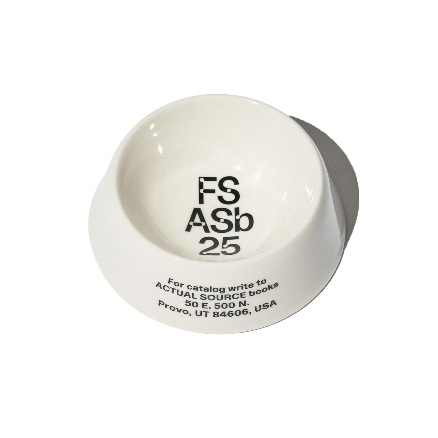 FreshService * FSP253-99208AS AS/FS PET BOWL * White