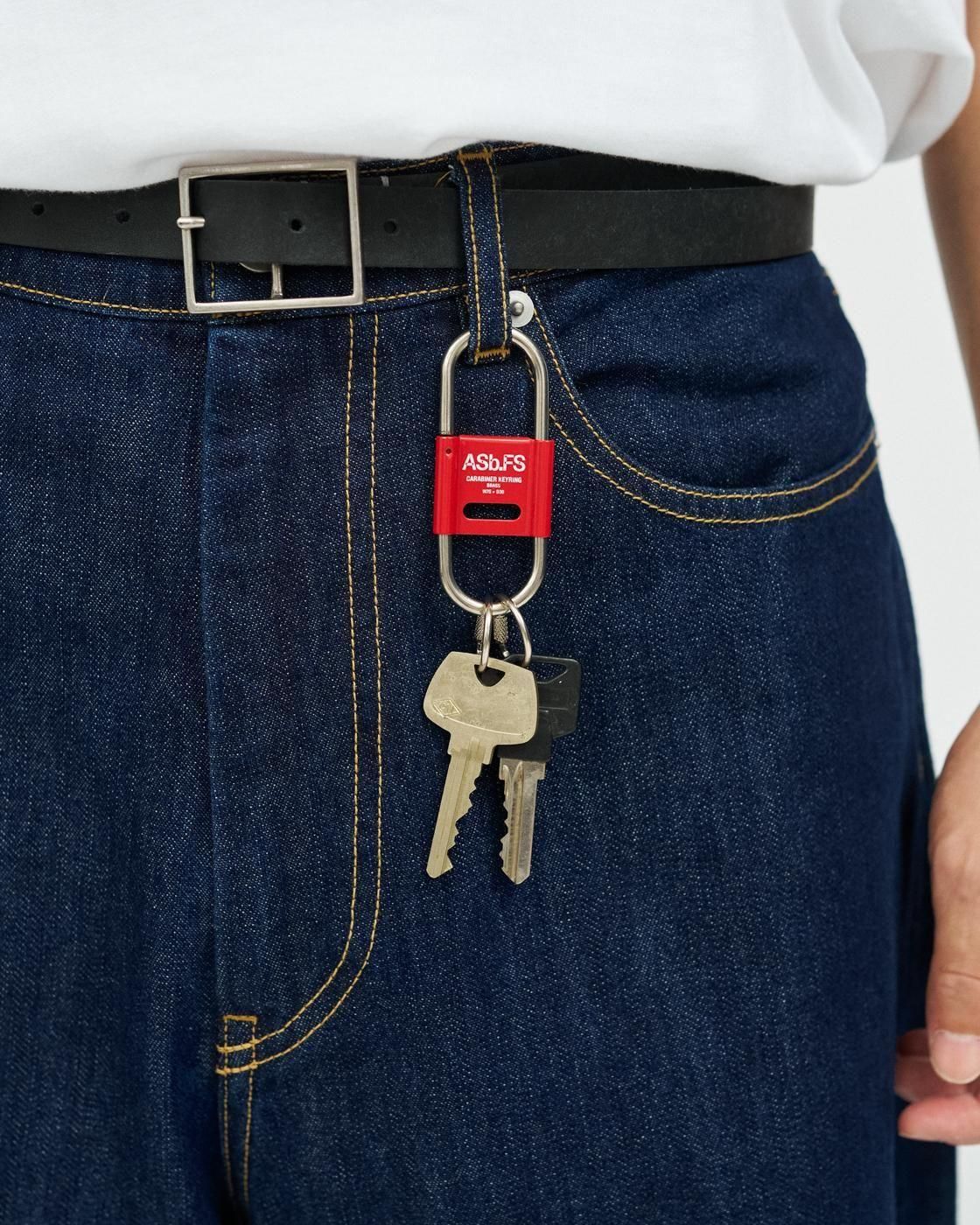 FreshService * FSP253-99160AS AS/FS CARABINER KEYRING(2Ÿ)