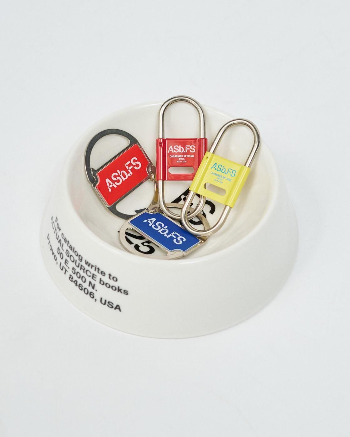 FreshService * FSP253-99160AS AS/FS CARABINER KEYRING(2Ÿ)
