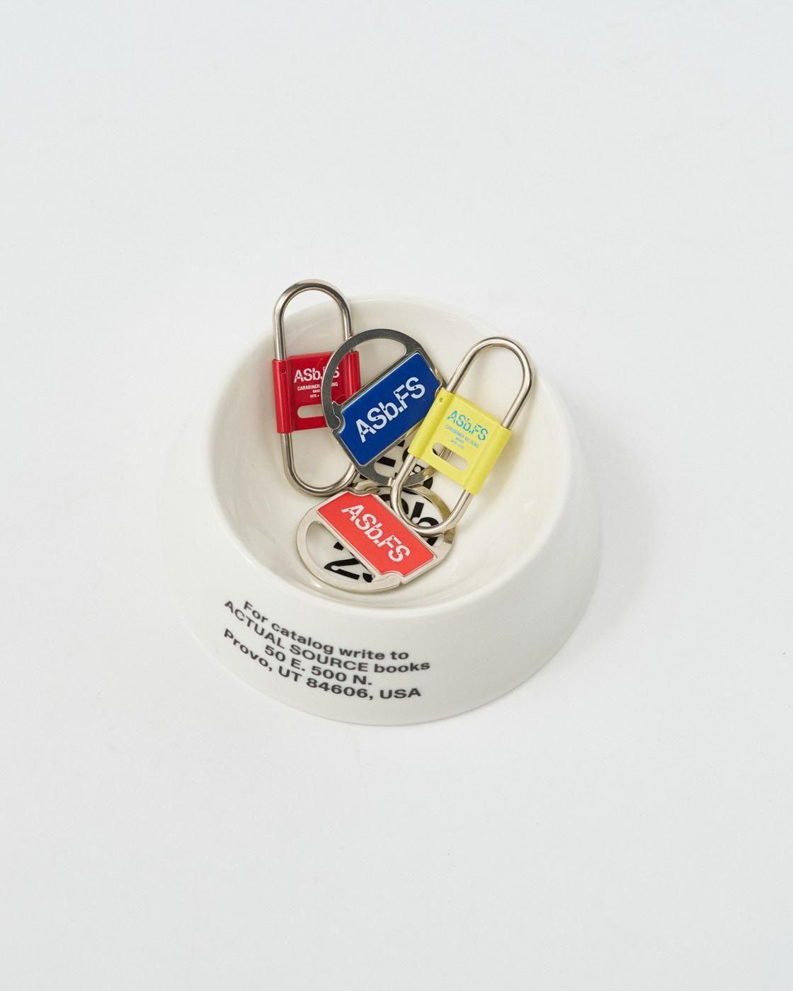 FreshService * FSP253-99160AS AS/FS CARABINER KEYRING(2Ÿ)