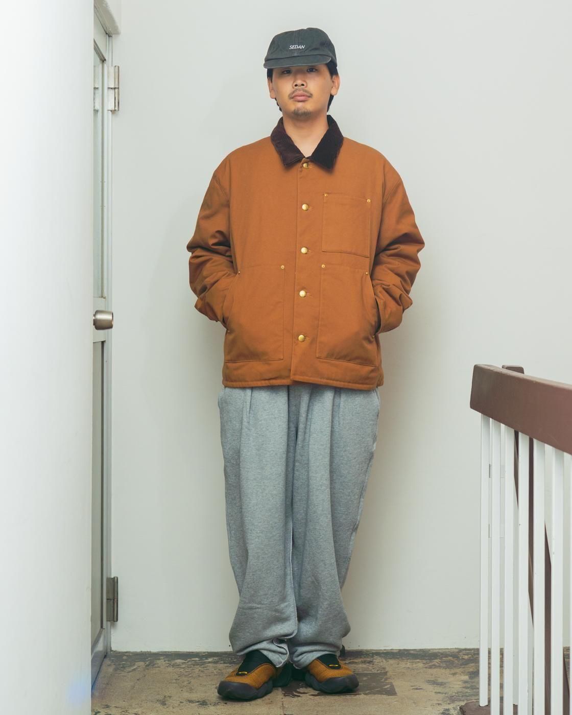 UNUSED * US2521 Padded Duck Jacket(2色展開) | public