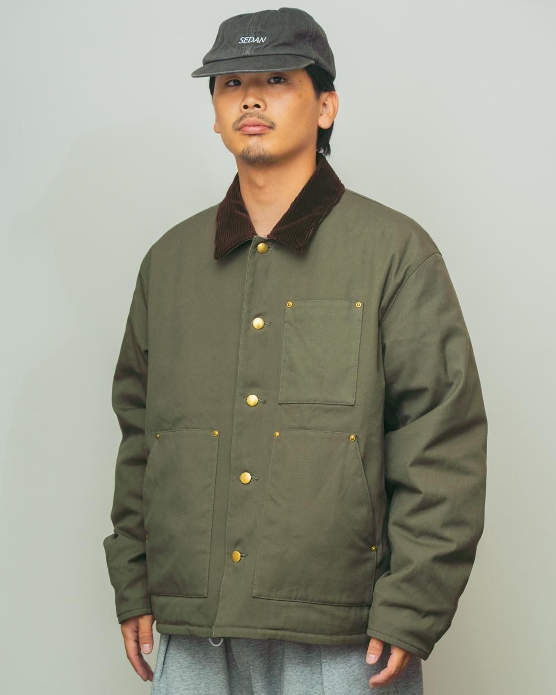 UNUSED * US2521 Padded Duck Jacket(2色展開) | public