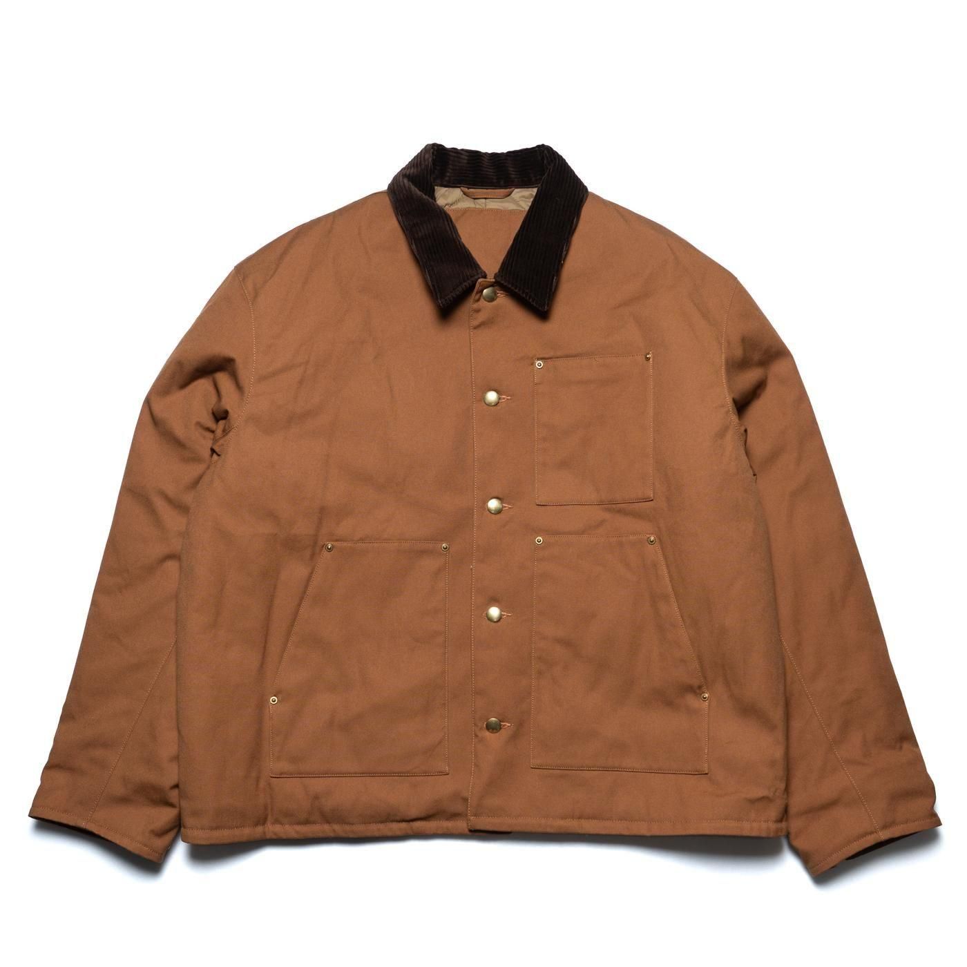 M*0様 最終値下げ【UNUSED】17AW Duck Jacket 三好良着用 M*0様 最終値下げ【UNUSED】17AW Duck Jacket 三好良着用 - メルカリ