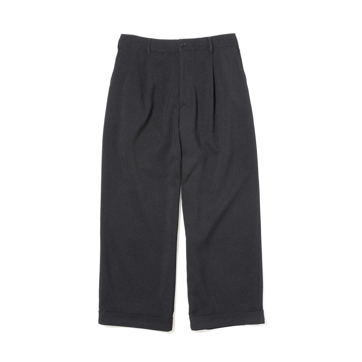FreshService * FSC253-40122 SOLOTEX FULFLAN WIDE TROUSERS(3Ÿ)