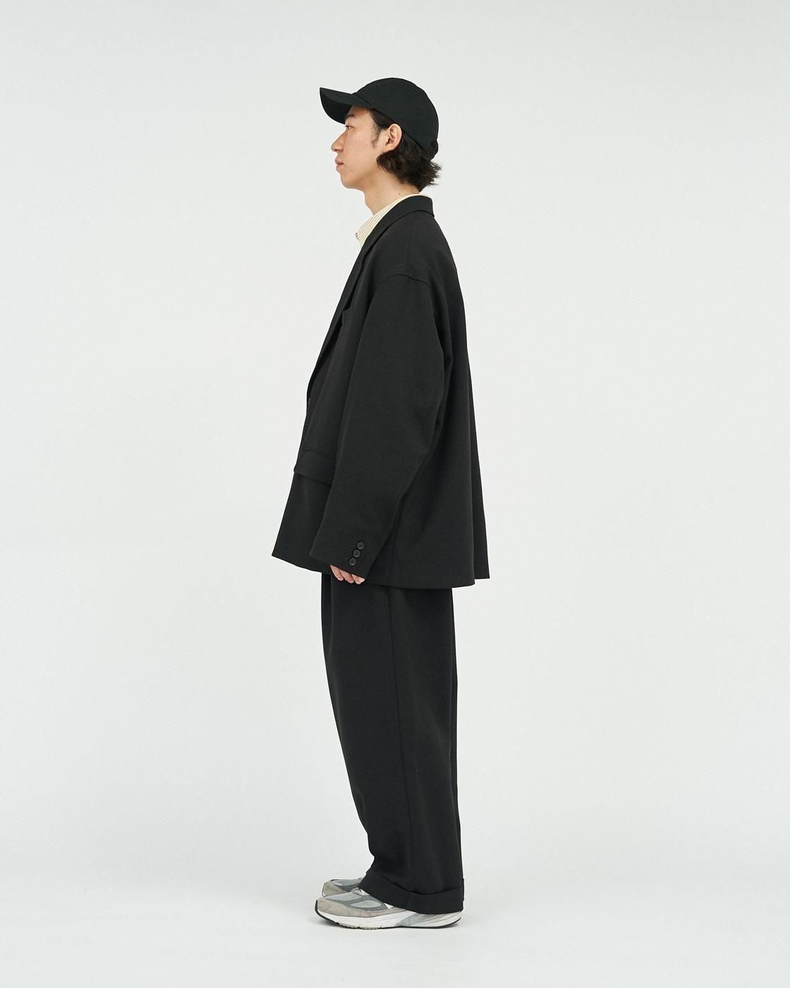 FreshService * FSC253-40122 SOLOTEX FULFLAN WIDE TROUSERS(3Ÿ)