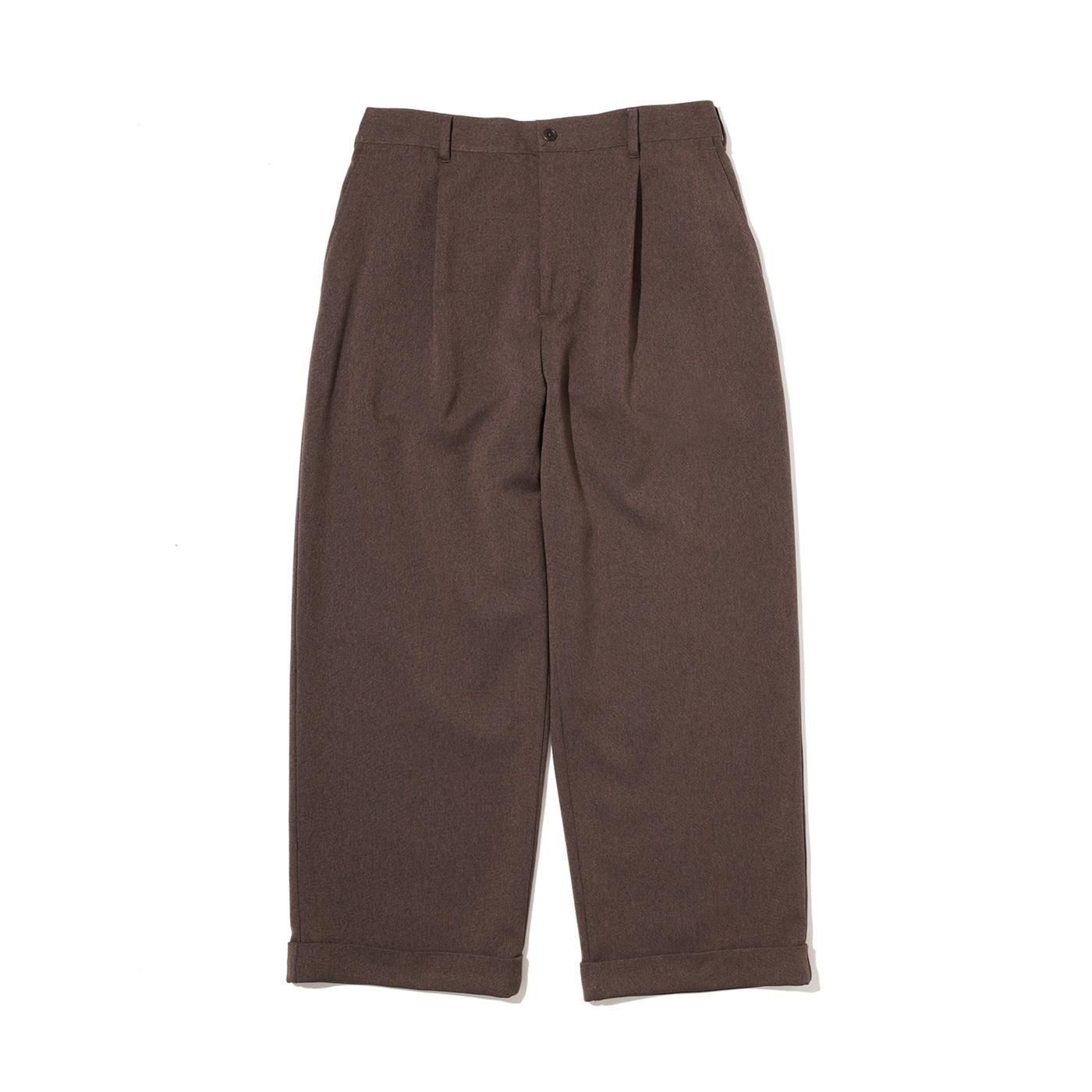 FreshService * FSC253-40122 SOLOTEX FULFLAN WIDE TROUSERS(3Ÿ)
