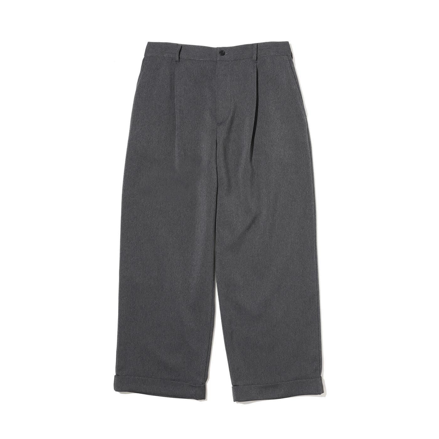 FreshService * FSC253-40122 SOLOTEX FULFLAN WIDE TROUSERS(3Ÿ)
