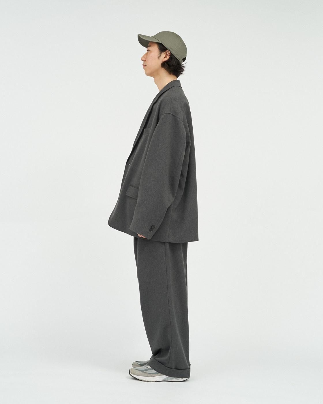FreshService * FSC253-40122 SOLOTEX FULFLAN WIDE TROUSERS(3Ÿ)
