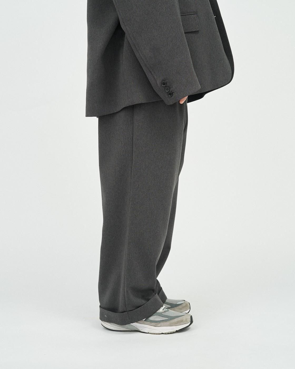 FreshService * FSC253-40122 SOLOTEX FULFLAN WIDE TROUSERS(3Ÿ)