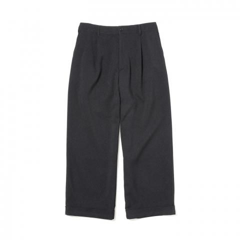 FreshService * FSC253-40122 SOLOTEX FULFLAN WIDE TROUSERS(3Ÿ)
