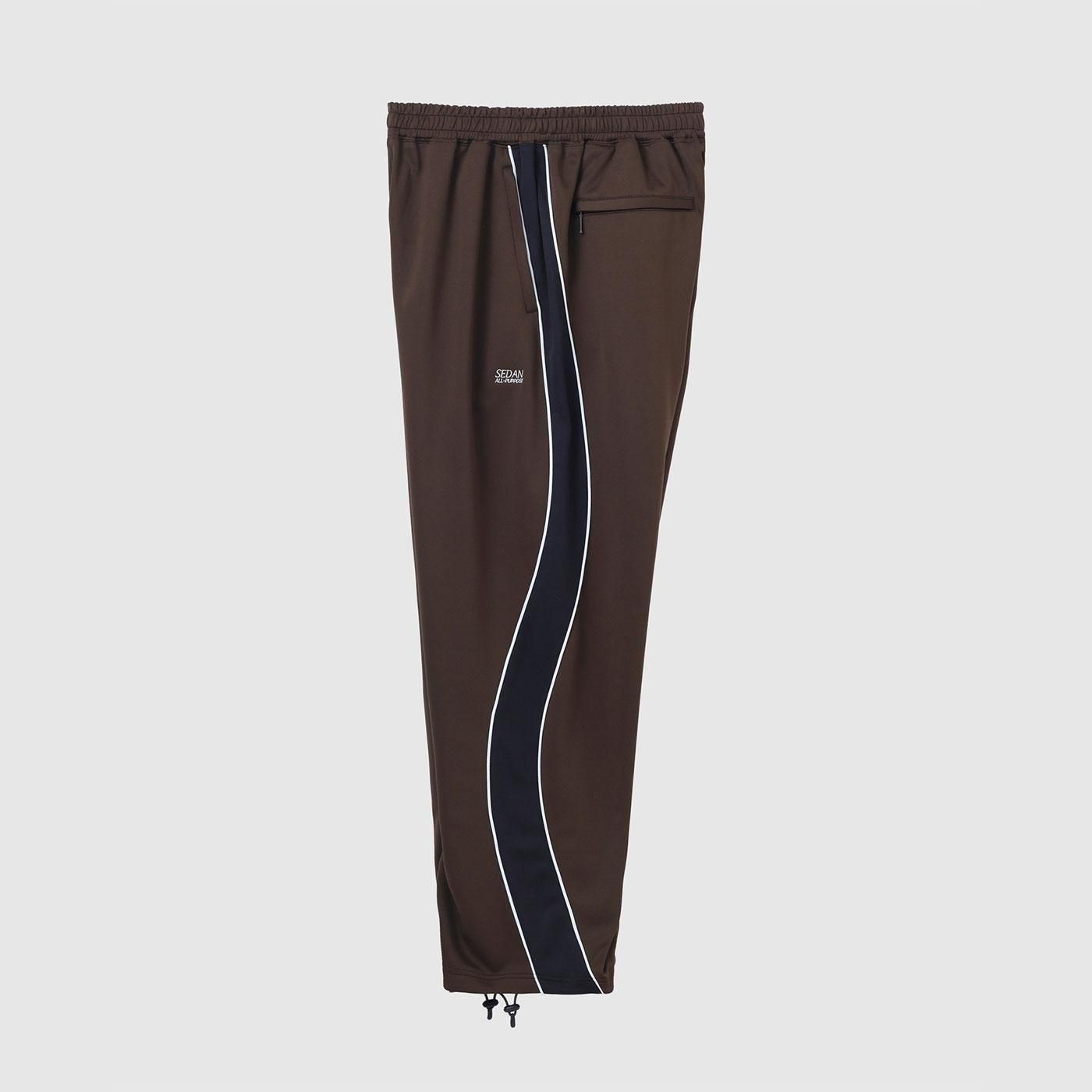 SEDAN ALL-PURPOSE * SD25F-PT05 OG Logo Track Pants * Brown/Black