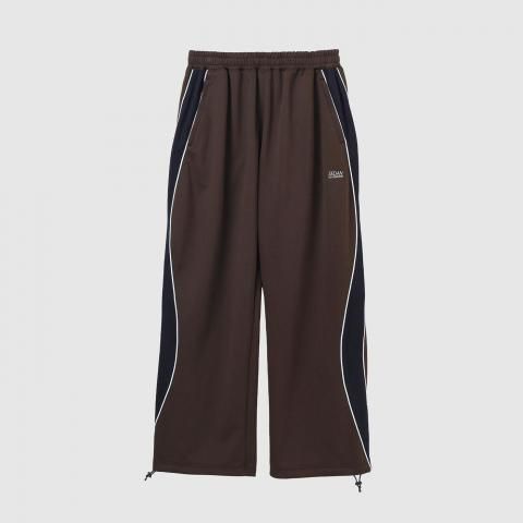SEDAN ALL-PURPOSE * SD25F-PT05 OG Logo Track Pants * Brown/Black