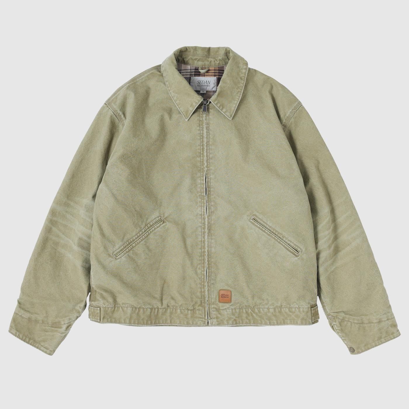 SEDAN ALL-PURPOSE * SD25F-JK02 Vintage Washed Cotton Duck Jacket(2Ÿ)