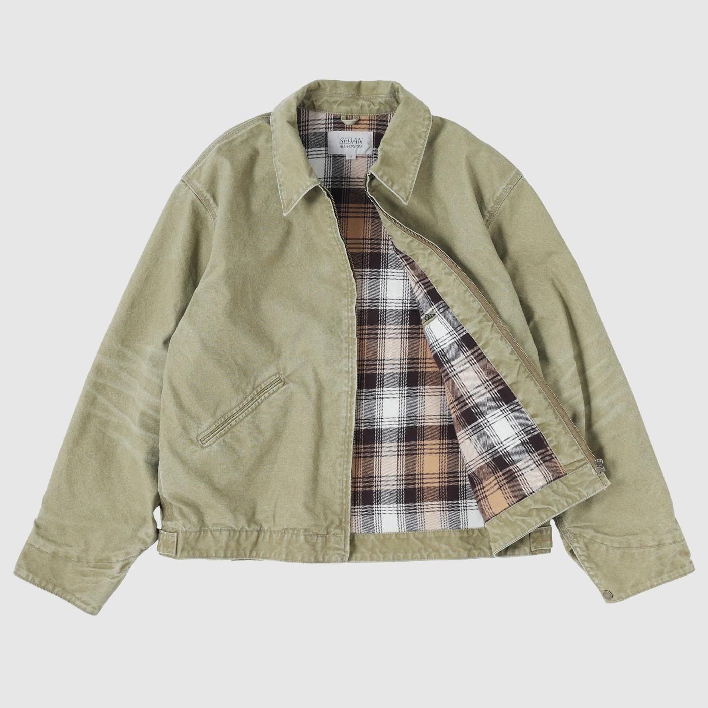 SEDAN ALL-PURPOSE * SD25F-JK02 Vintage Washed Cotton Duck