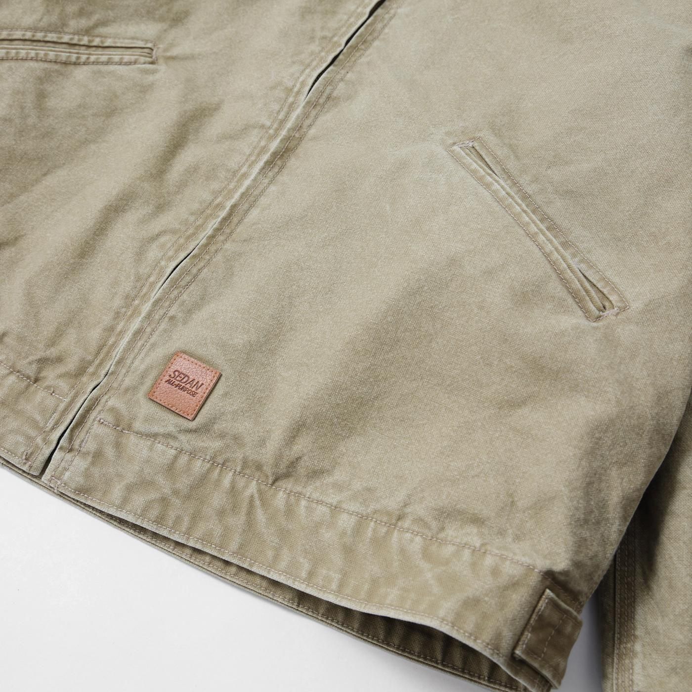 SEDAN ALL-PURPOSE * SD25F-JK02 Vintage Washed Cotton Duck Jacket(2Ÿ)