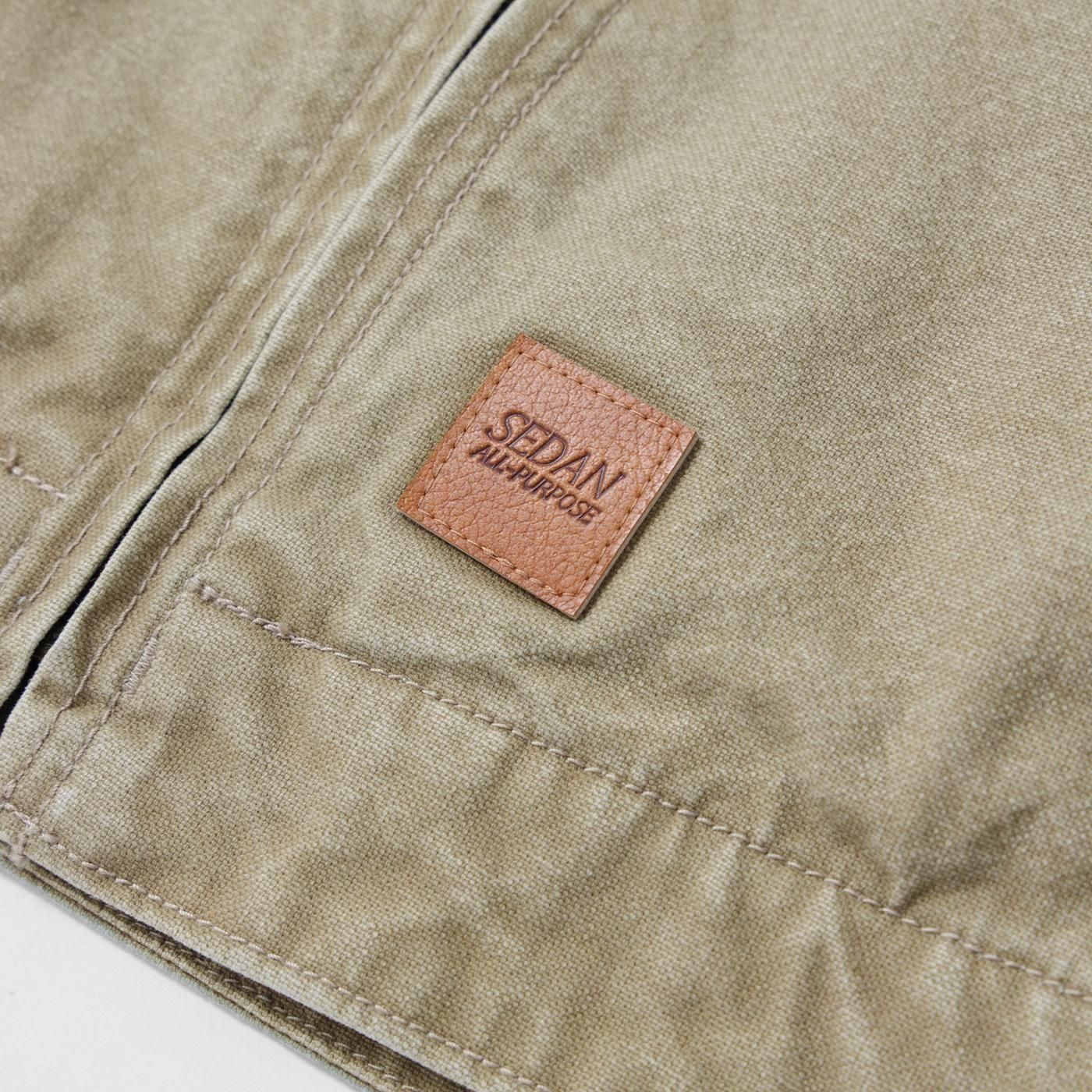 SEDAN ALL-PURPOSE * SD25F-JK02 Vintage Washed Cotton Duck Jacket(2Ÿ)