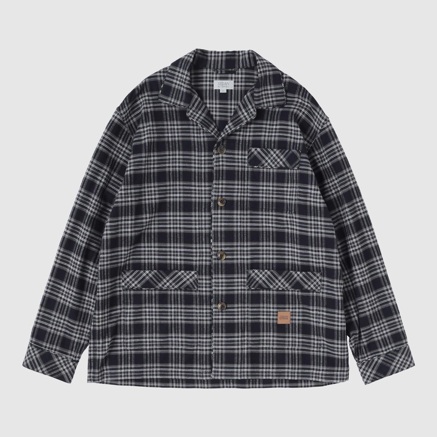 SEDAN ALL-PURPOSE * SD25F-SH03 Plaid Sleeping Jacket(3Ÿ)