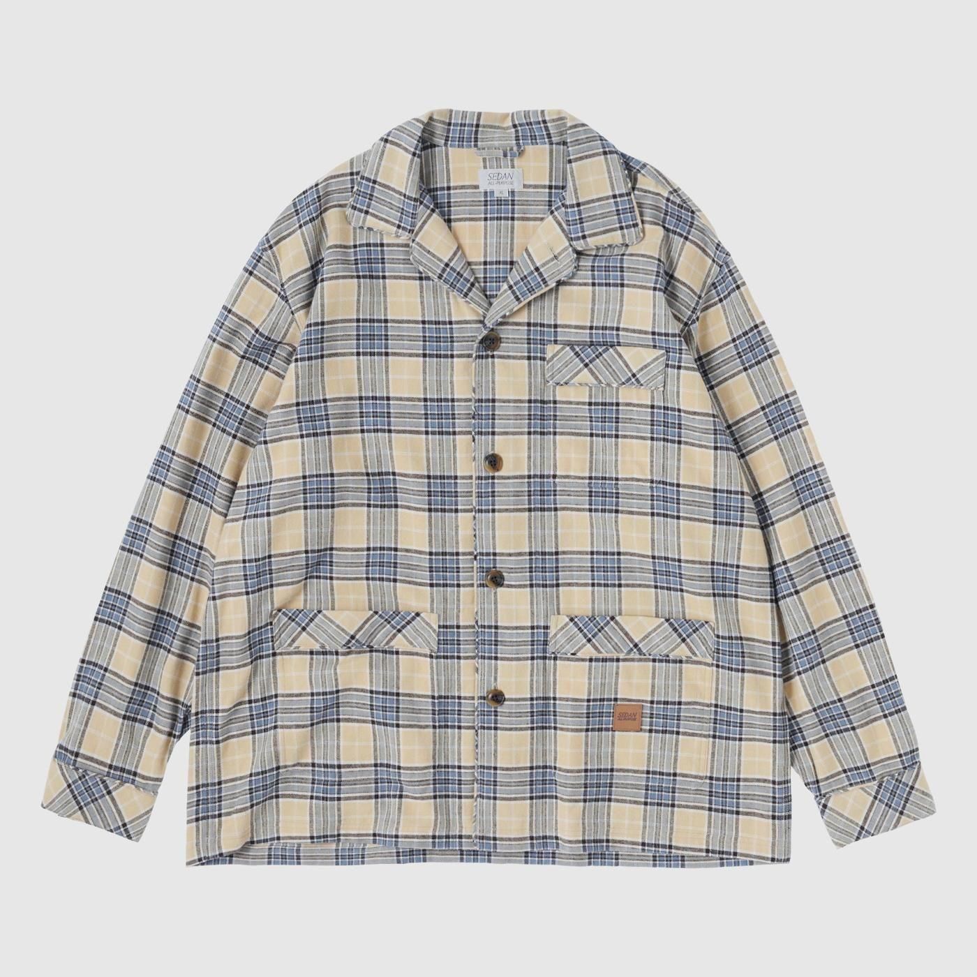 SEDAN ALL-PURPOSE * SD25F-SH03 Plaid Sleeping Jacket(3Ÿ)