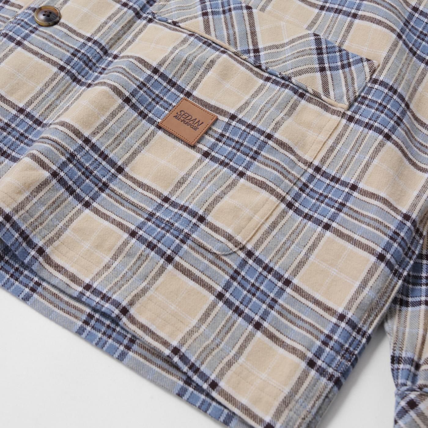 SEDAN ALL-PURPOSE * SD25F-SH03 Plaid Sleeping Jacket(3Ÿ)