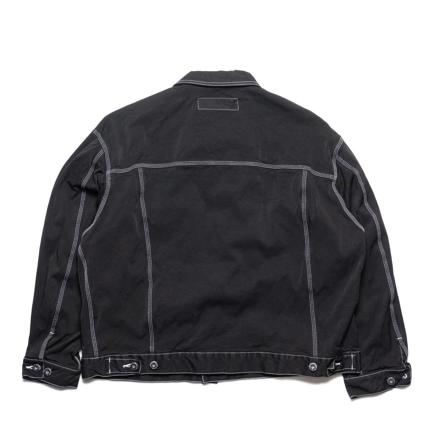 コムデギャルソン　ナイロンジャンパー プレイコムデギャルソン 24SS PLAY Comme des Garçons x K-WAY