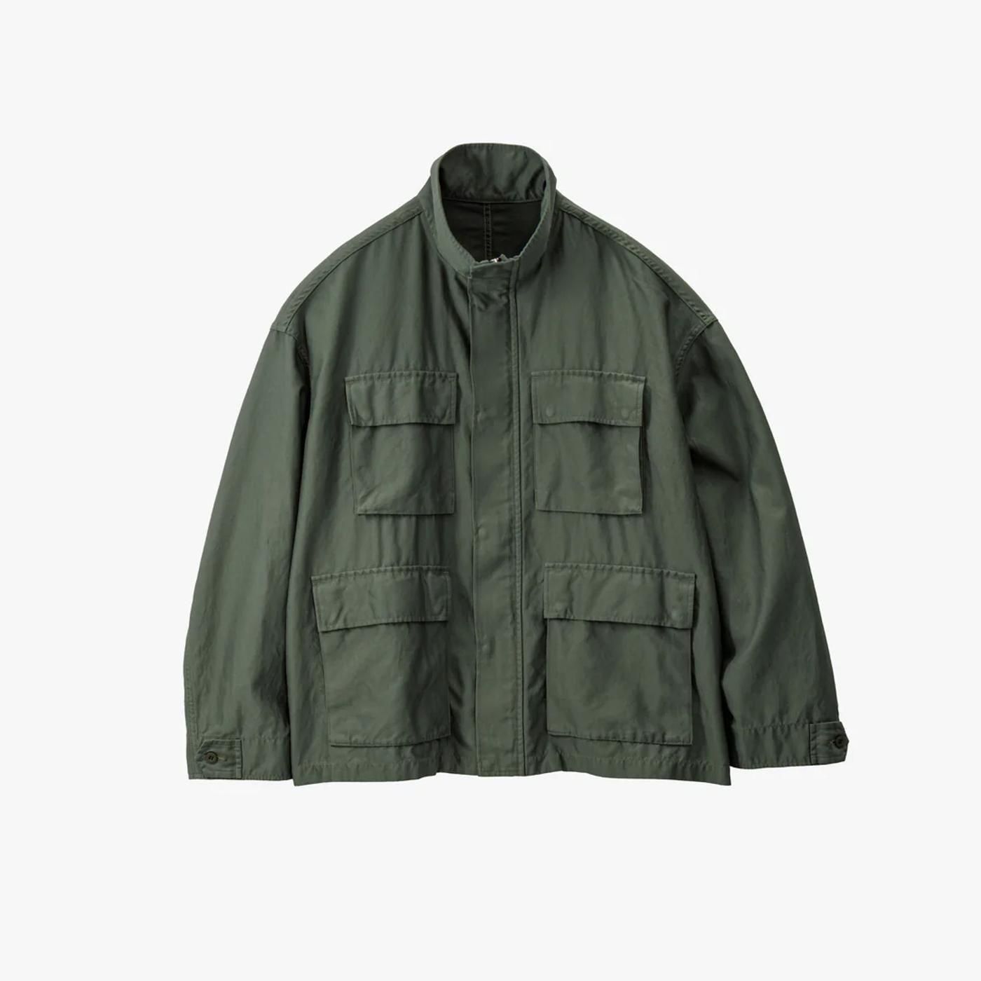 ジャケット・アウター graphpaper Military Cloth Shop Coat Graphpaper - グラフペーパー / MILITARY CLOTH SHOP COAT