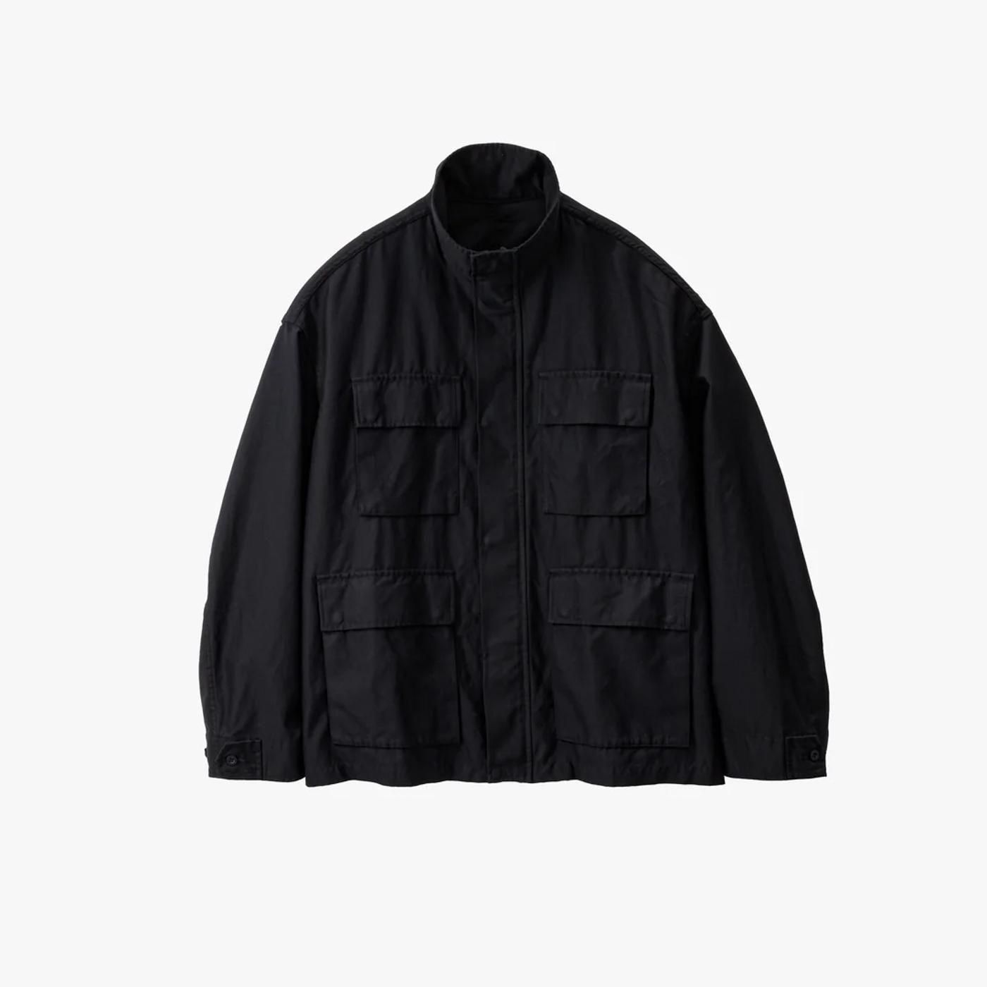ジャケット・アウター Graphpaper Cupro Military Jacket Graphpaper * GM253-30344 Cotton Cupro Back Satin Military