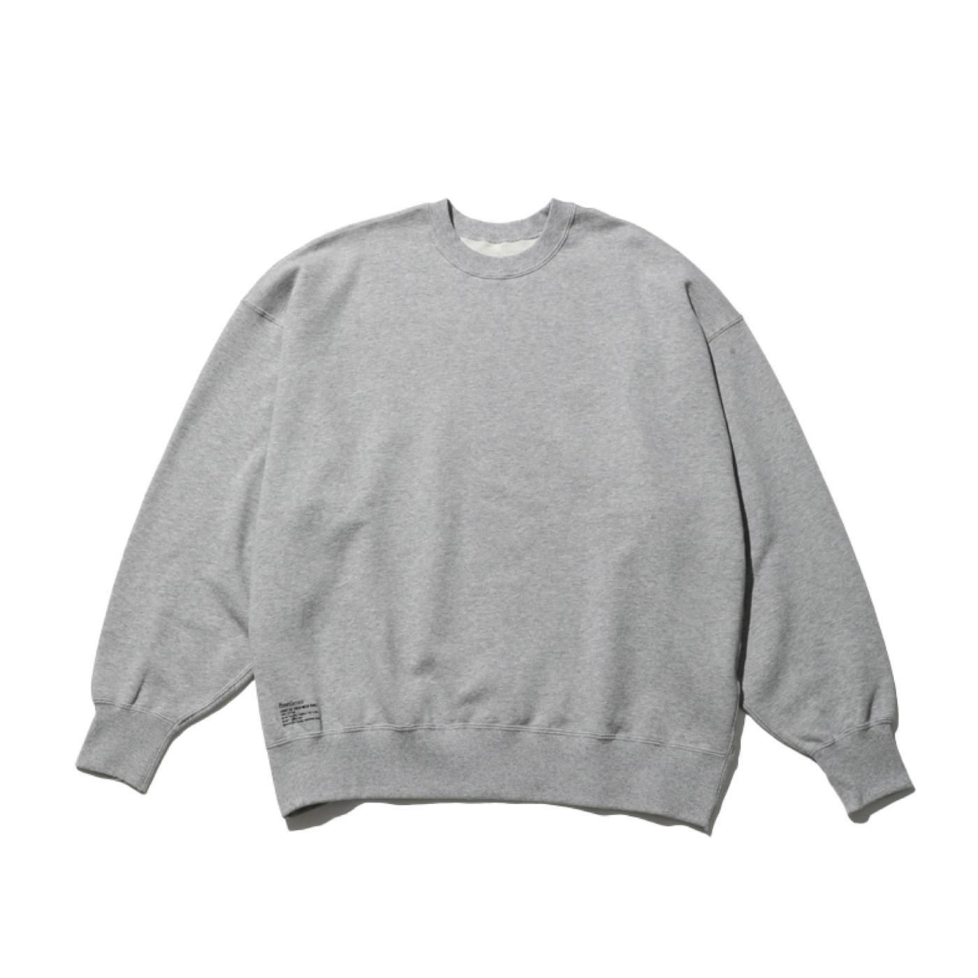 FreshService * LIGHT OZ CREW NECK SWEAT(4Ÿ)