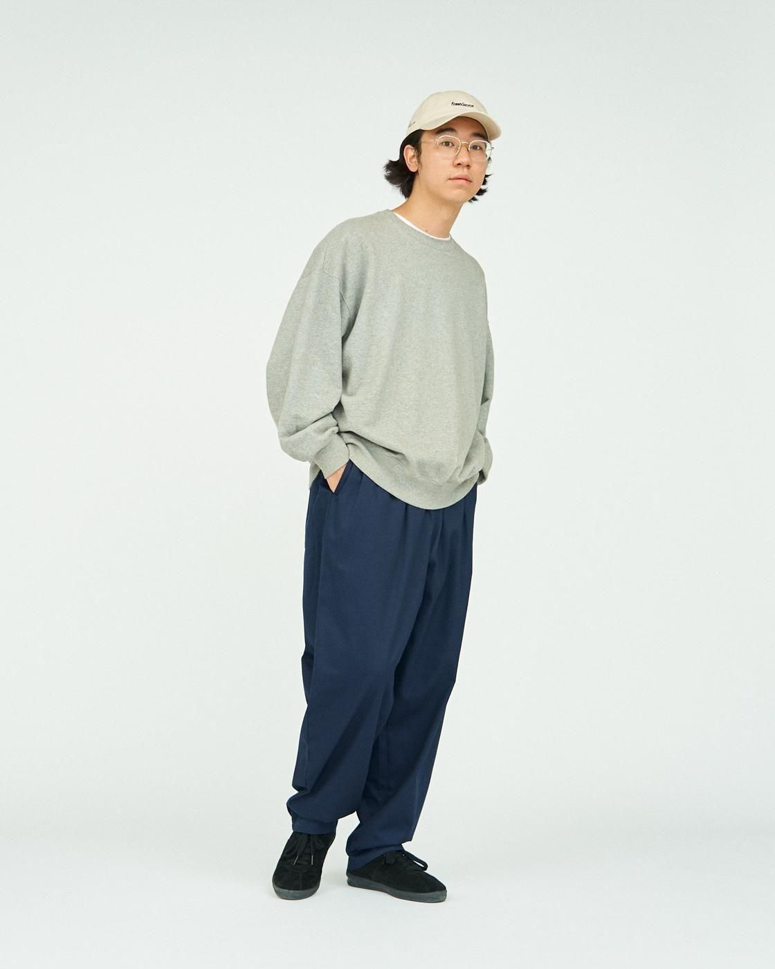 FreshService * LIGHT OZ CREW NECK SWEAT(4Ÿ)