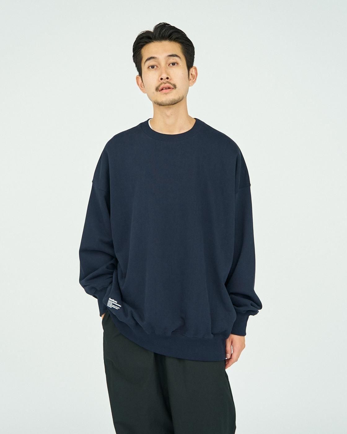 FreshService * LIGHT OZ CREW NECK SWEAT(4Ÿ)