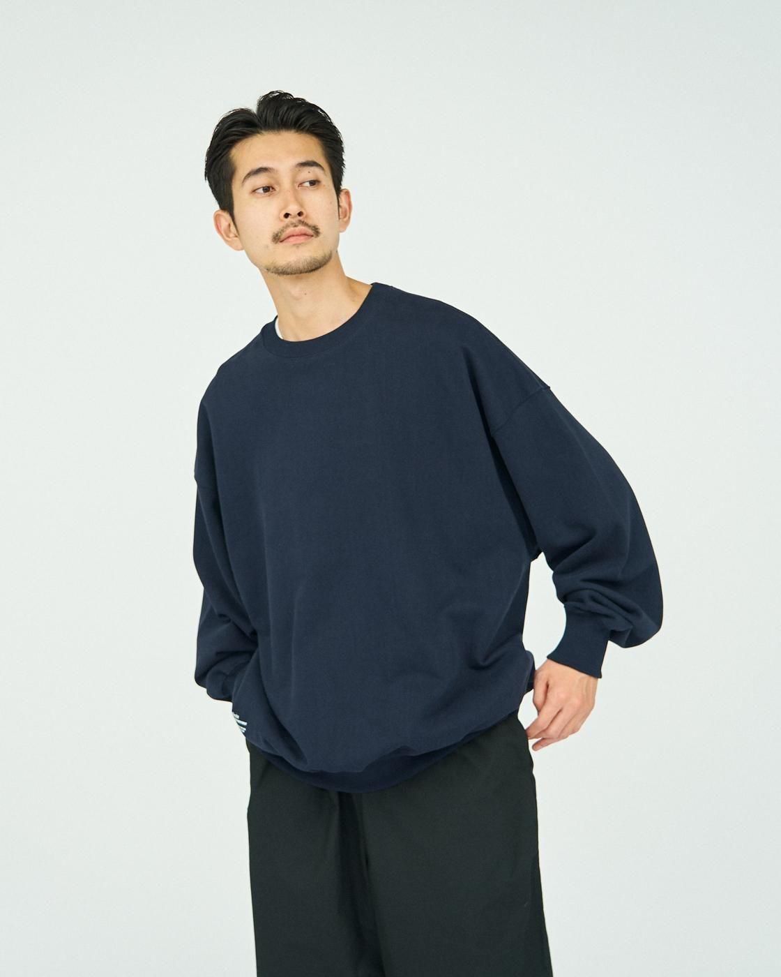 FreshService * LIGHT OZ CREW NECK SWEAT(4Ÿ)