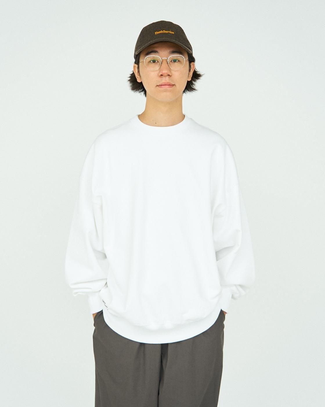 FreshService * LIGHT OZ CREW NECK SWEAT(4Ÿ)