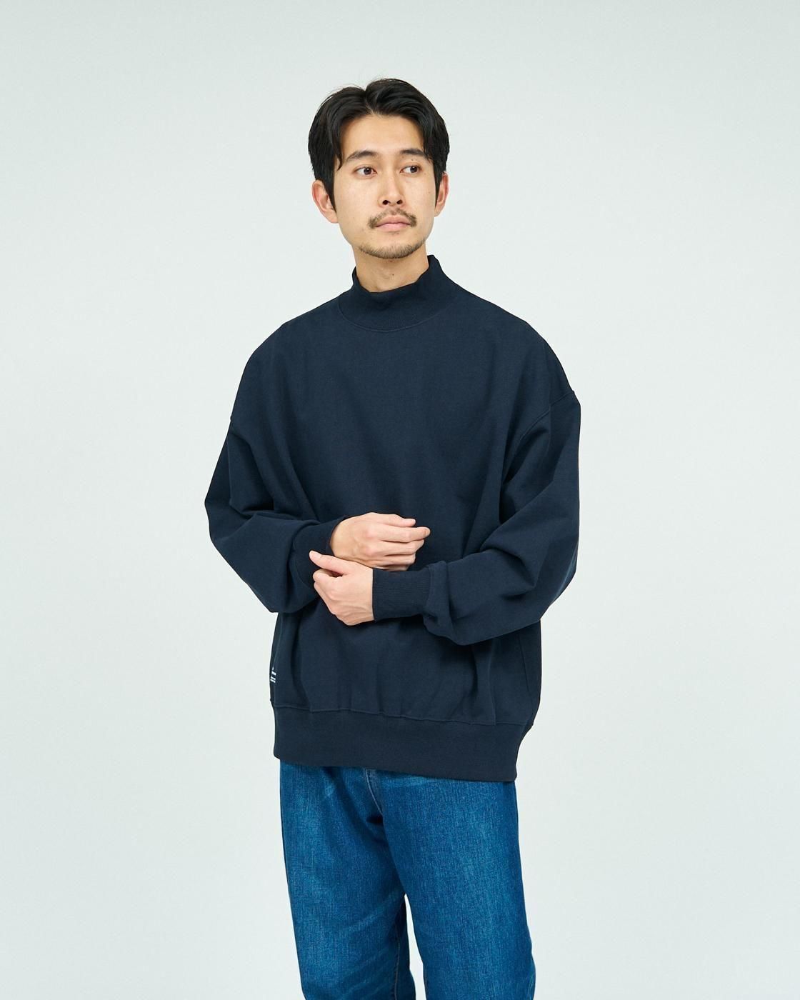 FreshService * LIGHT OZ MOCK NECK SWEAT(4Ÿ)