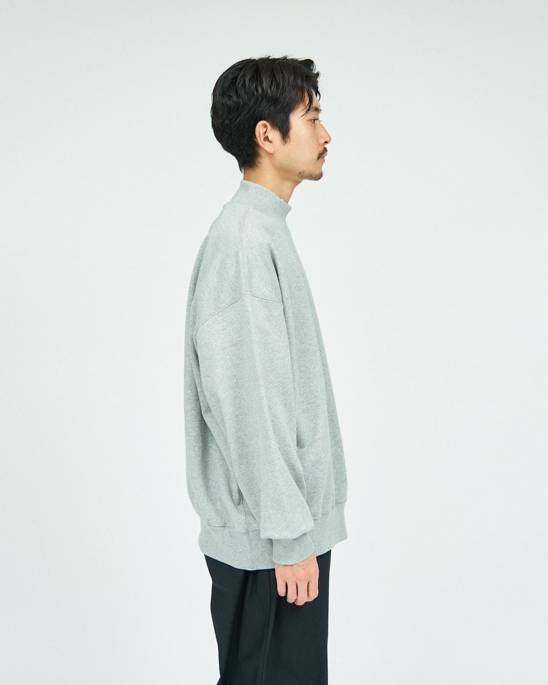 FreshService * LIGHT OZ MOCK NECK SWEAT(4Ÿ)
