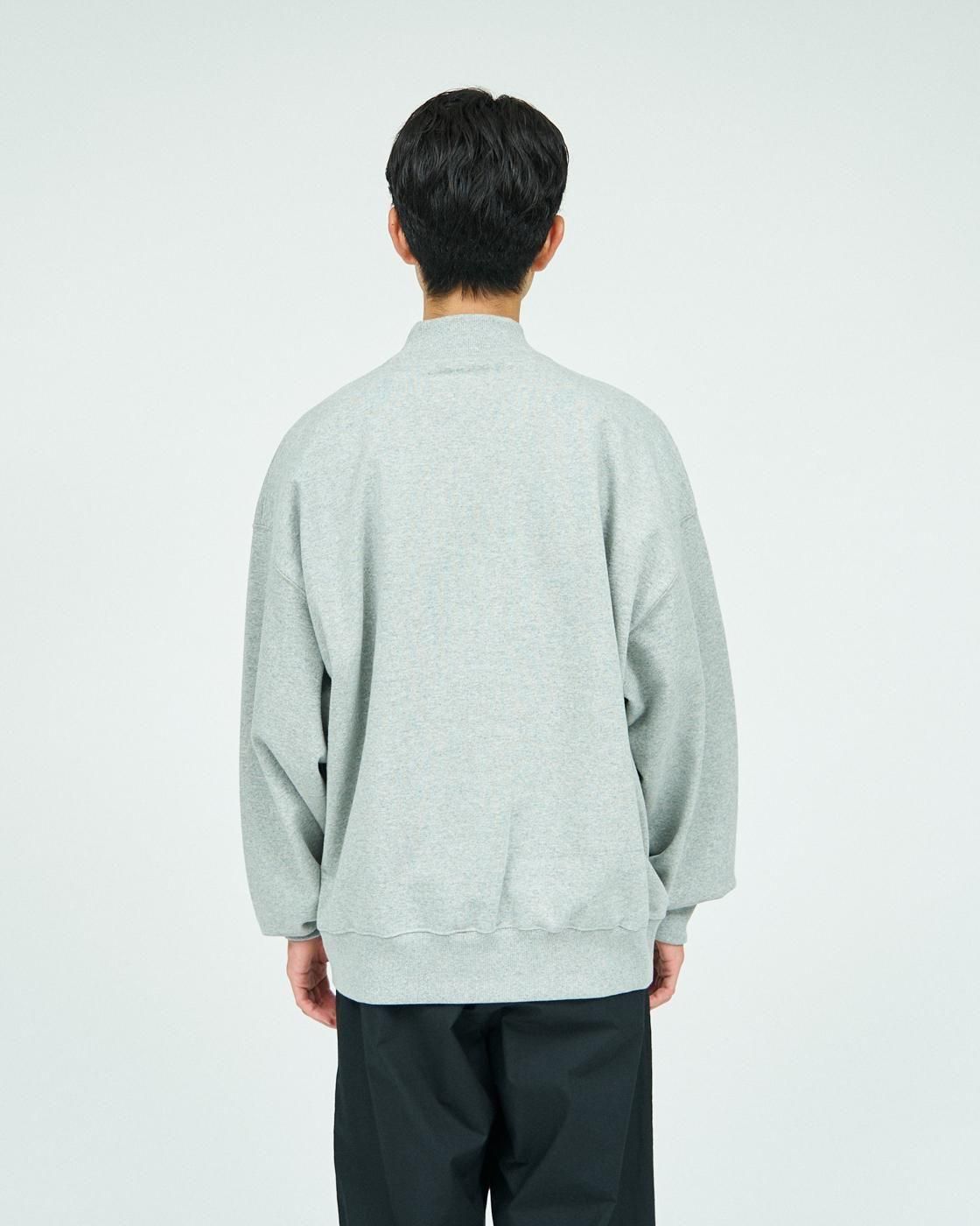 FreshService * LIGHT OZ MOCK NECK SWEAT(4色展開) | public