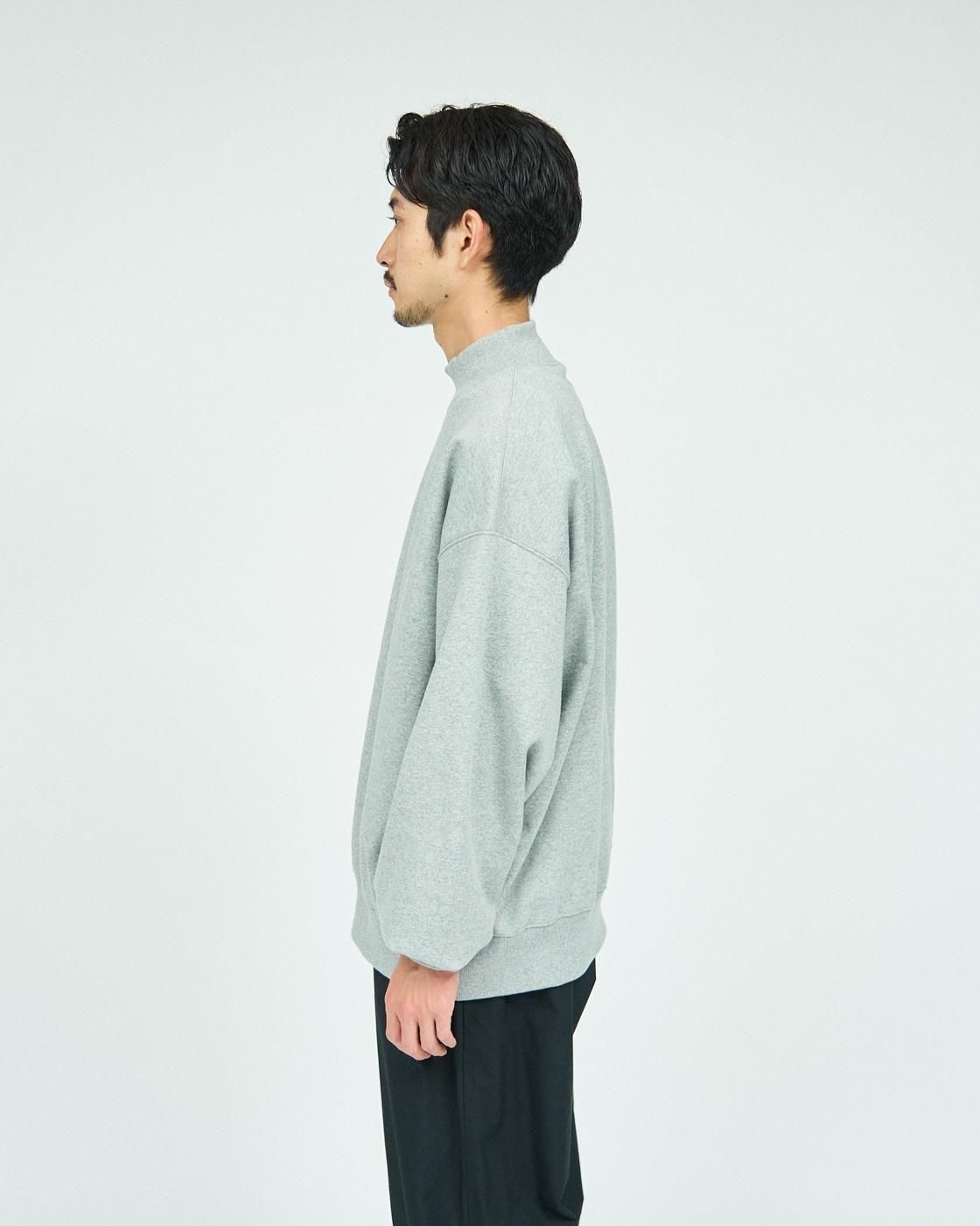 FreshService * LIGHT OZ MOCK NECK SWEAT(4Ÿ)