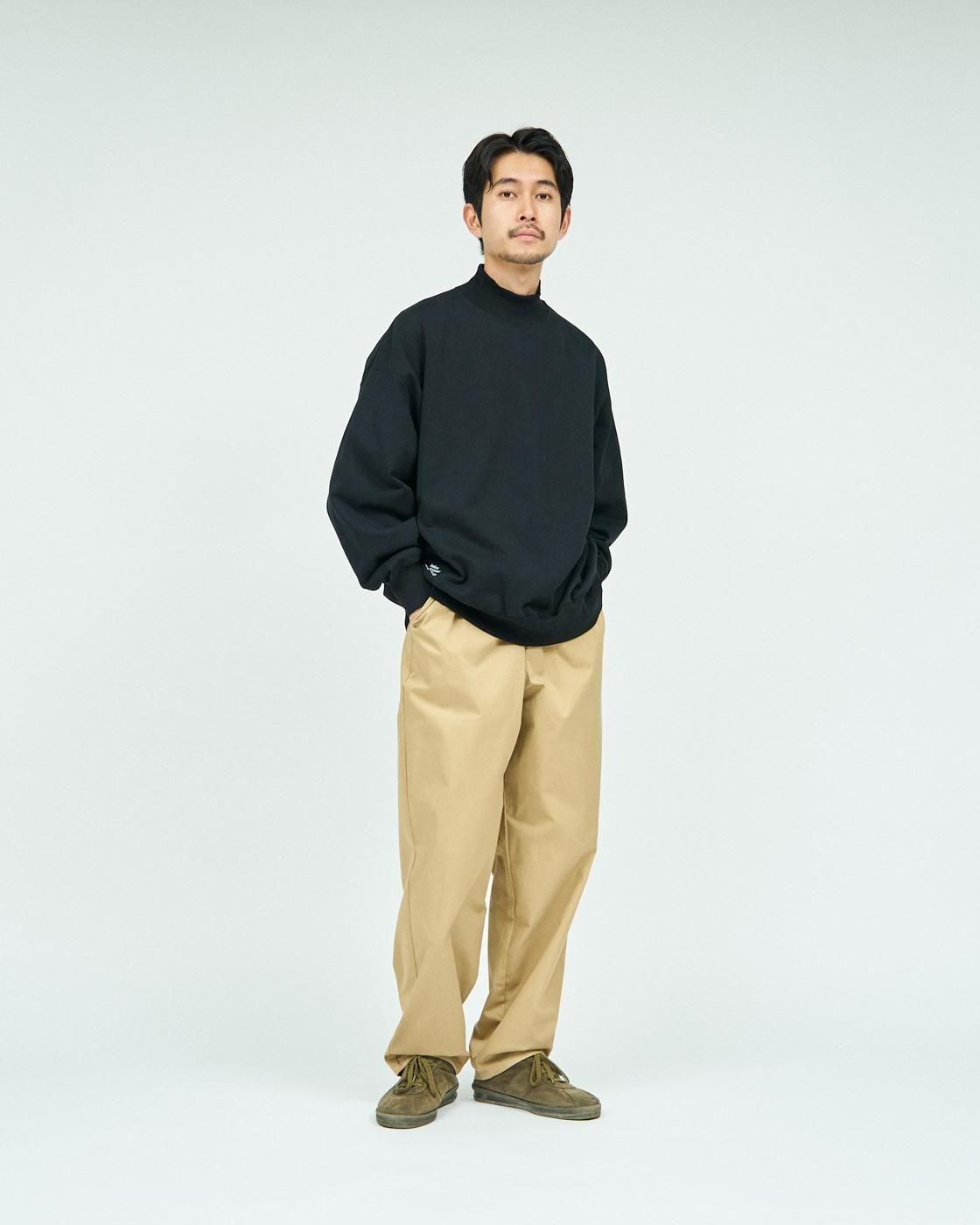 FreshService * LIGHT OZ MOCK NECK SWEAT(4Ÿ)