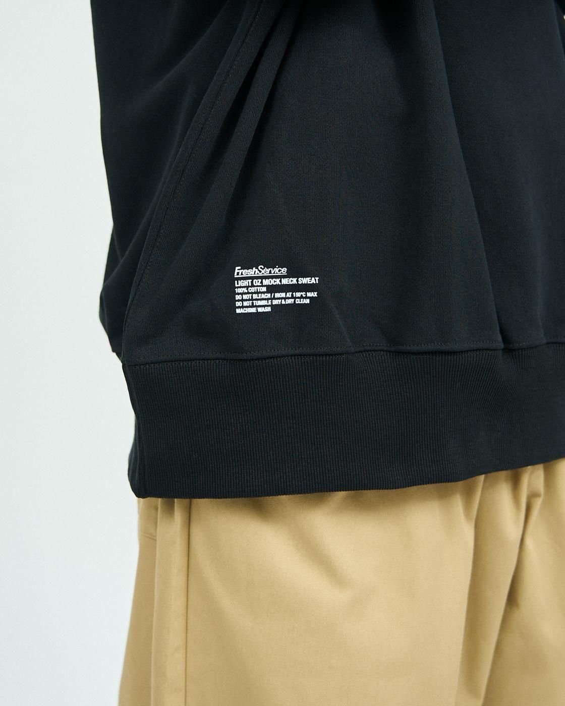 FreshService * LIGHT OZ MOCK NECK SWEAT(4Ÿ)